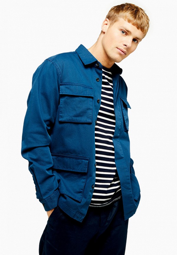 

Рубашка Topman, Синий