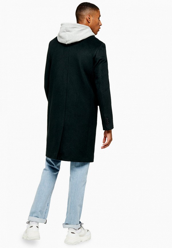 

Пальто Topman, Зеленый, Topman TO030EMGPZO2