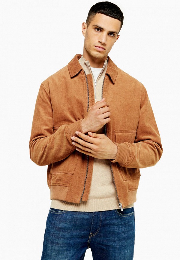 

Куртка Topman, Коричневый, Topman TO030EMGPZO6