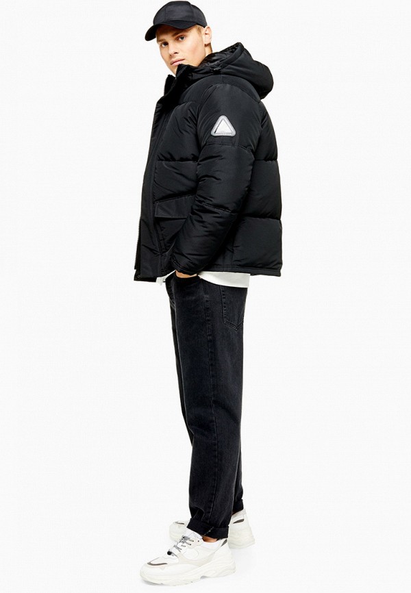 

Куртка утепленная Topman, Черный