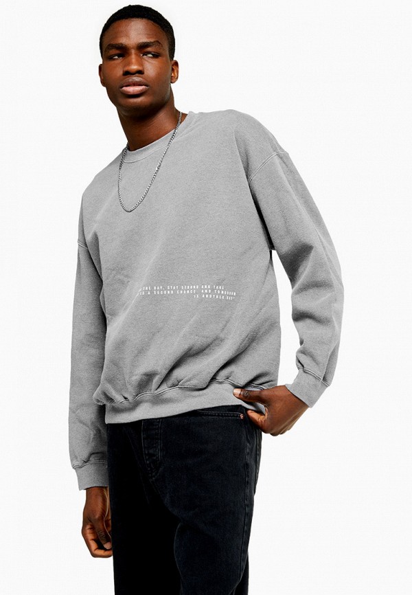 

Свитшот Topman, Серый