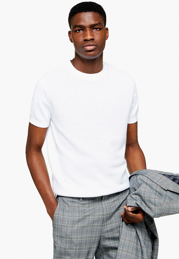 

Футболка Topman, Белый, Topman TO030EMGPZP5