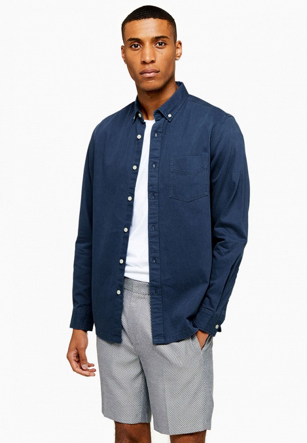 

Рубашка Topman, Синий