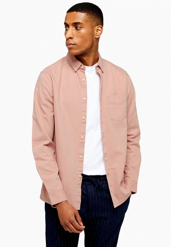 

Рубашка Topman, Розовый, Topman TO030EMGPZP9