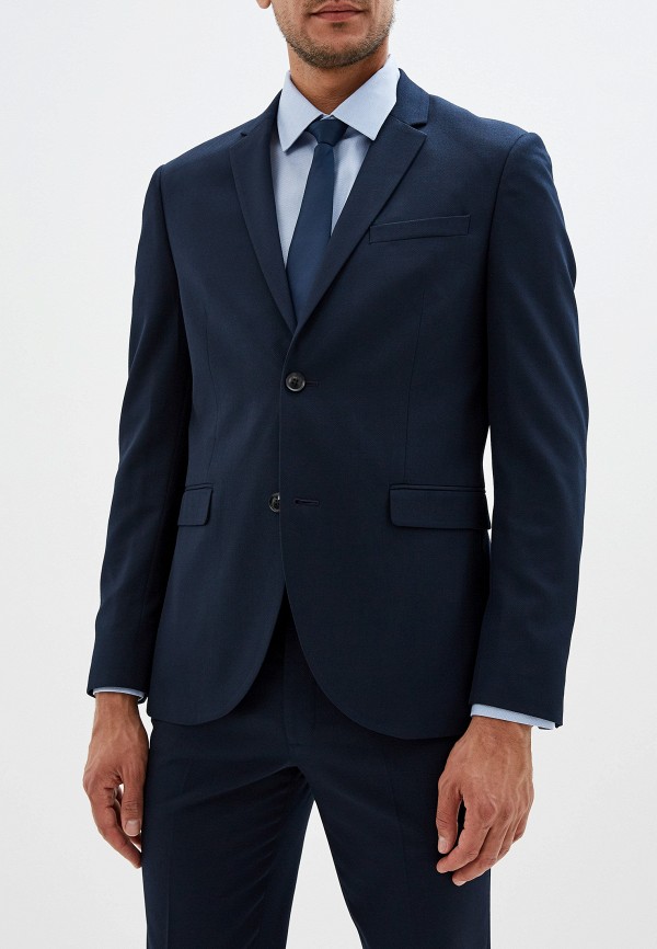 

Пиджак Topman, Синий, Topman TO030EMGPZQ9