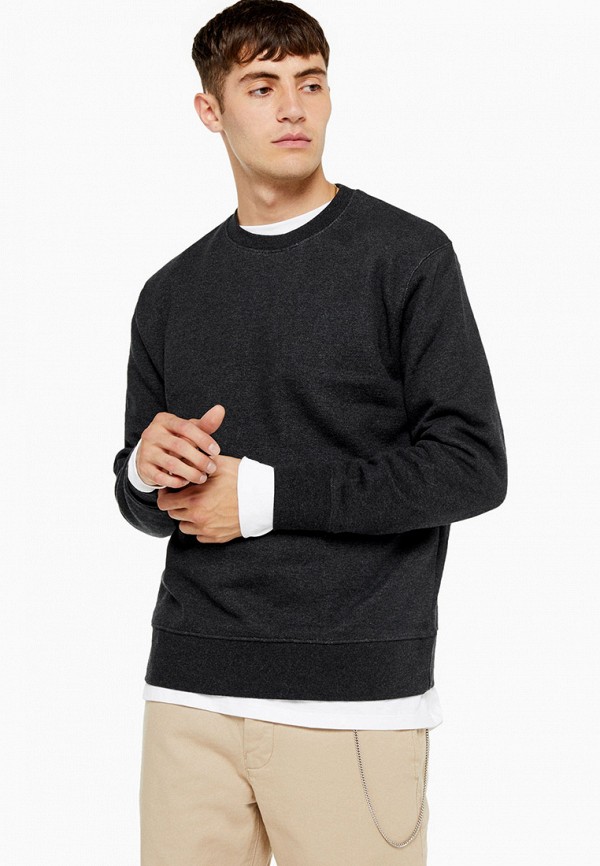 

Свитшот Topman, Серый