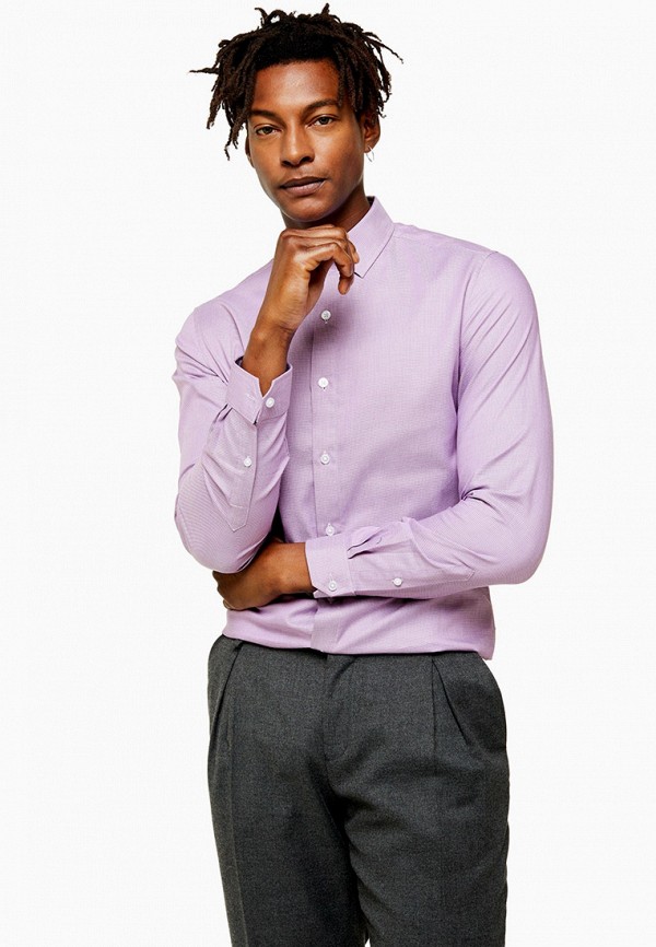 

Рубашка Topman, Розовый, Topman TO030EMGSAA2