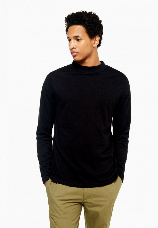 

Лонгслив Topman, Черный, Topman TO030EMGTXW4