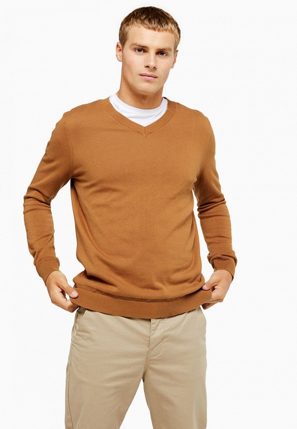 

Пуловер Topman, Коричневый