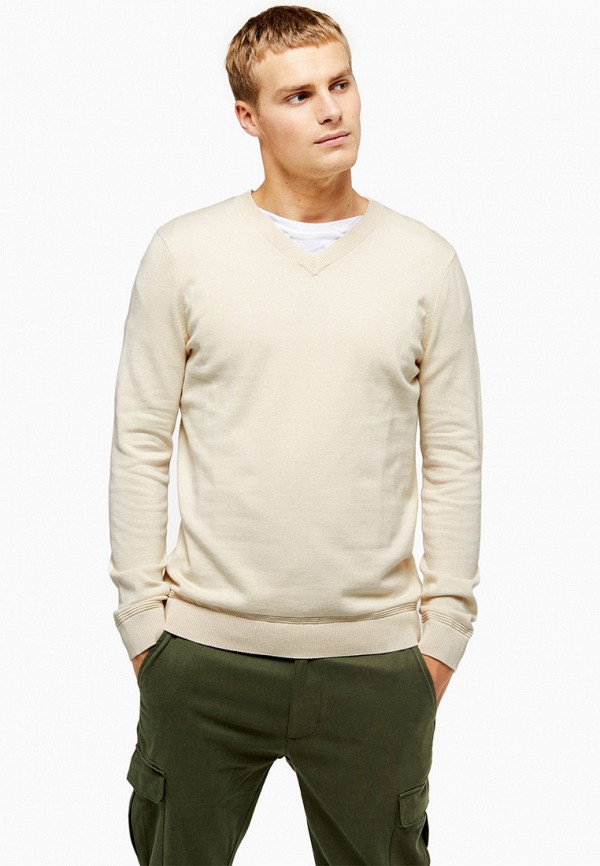 

Пуловер Topman, Бежевый