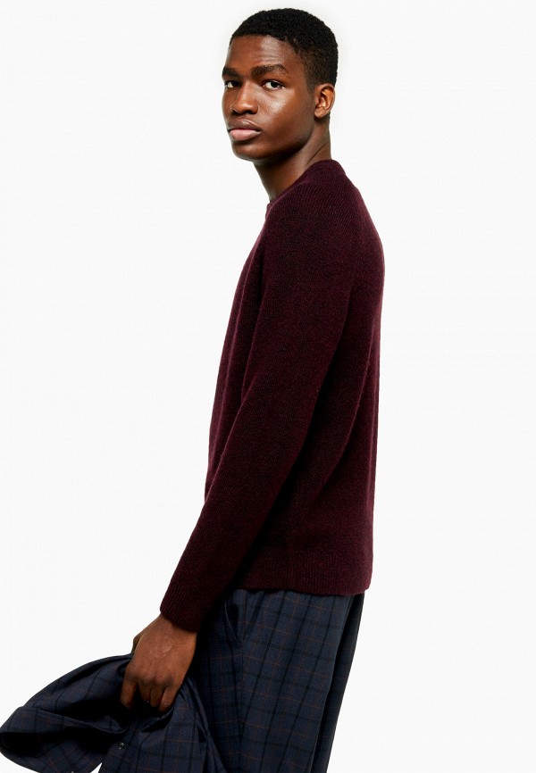 

Джемпер Topman, Бордовый, Topman TO030EMGTXX7