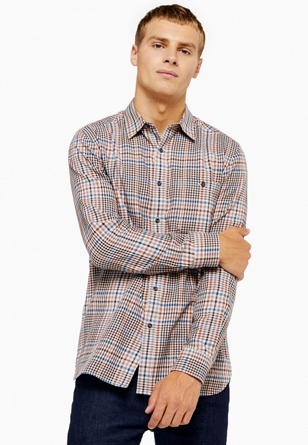 

Рубашка Topman, Серый, Topman TO030EMGTXY3