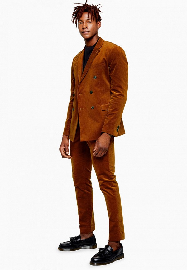 

Брюки Topman, Коричневый, Topman TO030EMGTXZ1