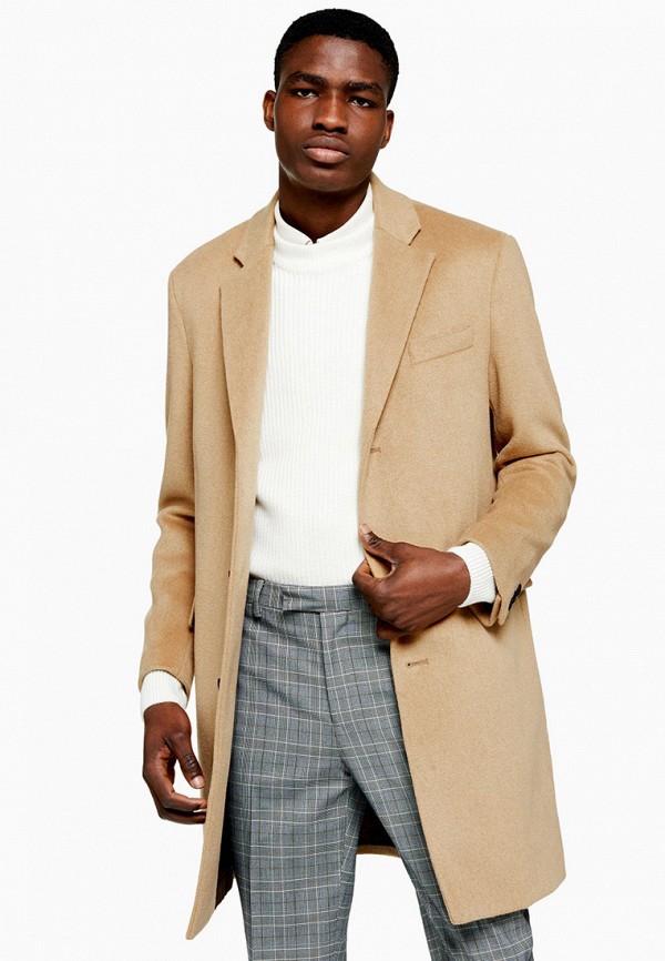 

Пальто Topman, Бежевый