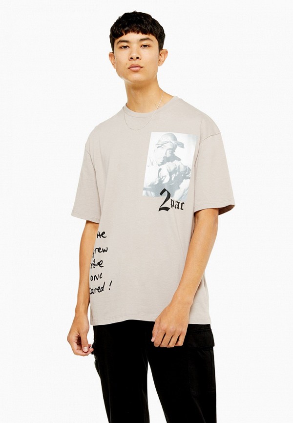 

Футболка Topman, Серый