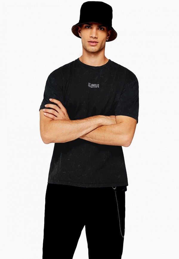 

Футболка Topman, Topman TO030EMGVWL3, Черный
