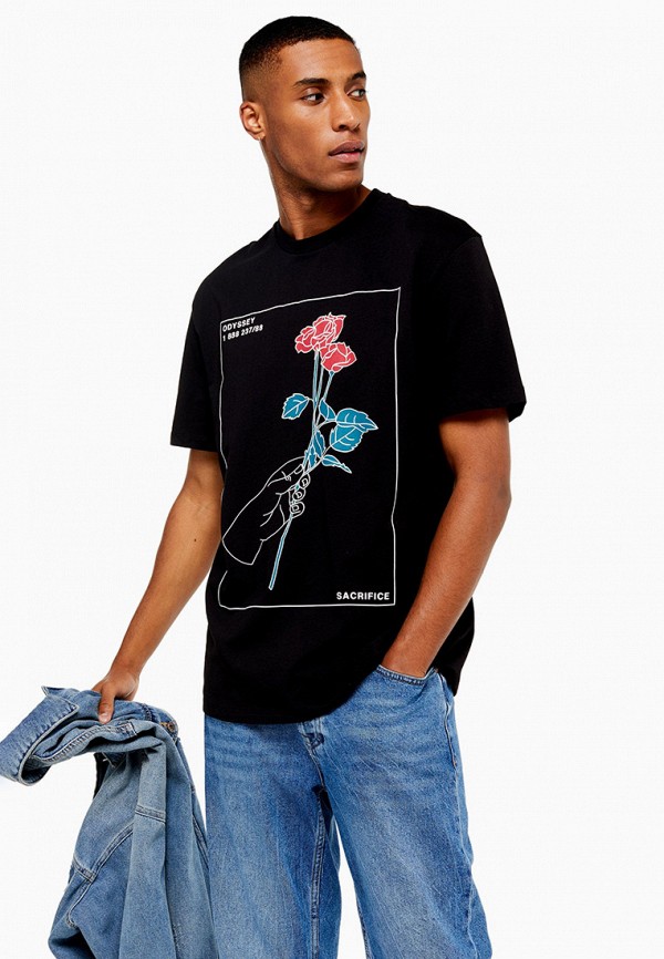 

Футболка Topman, Черный
