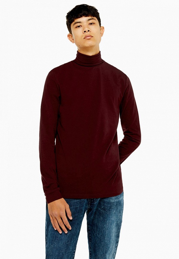 

Водолазка Topman, Бордовый