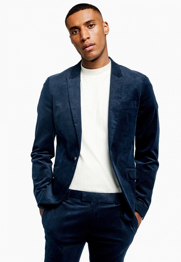 

Пиджак Topman, Синий