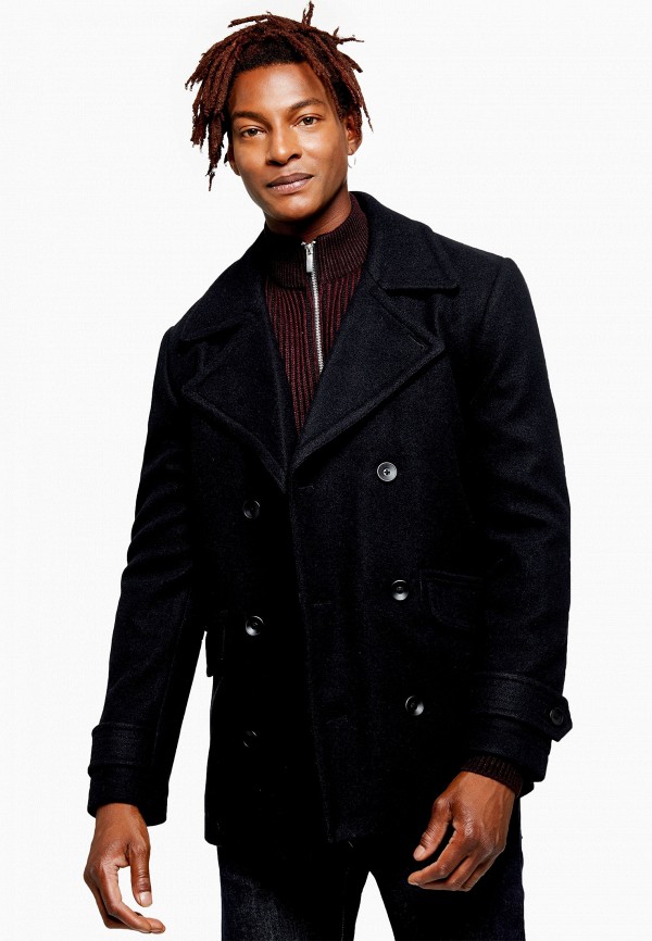 

Полупальто Topman, Синий