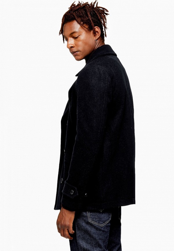 

Полупальто Topman, Синий, Topman TO030EMHATY1