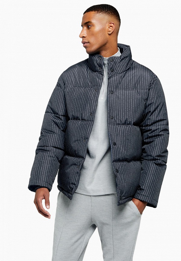 

Куртка утепленная Topman, Черный