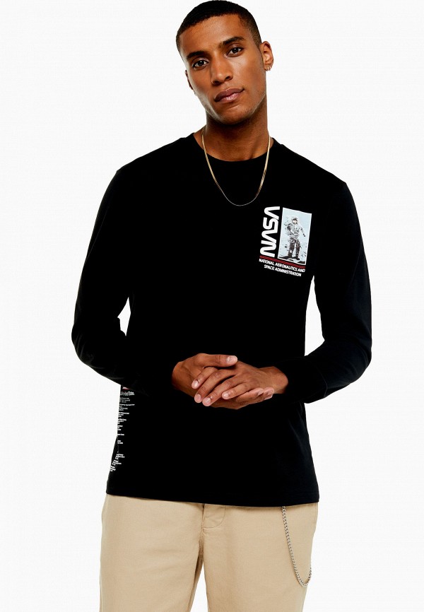 

Свитшот Topman, Черный, Topman TO030EMHATZ2