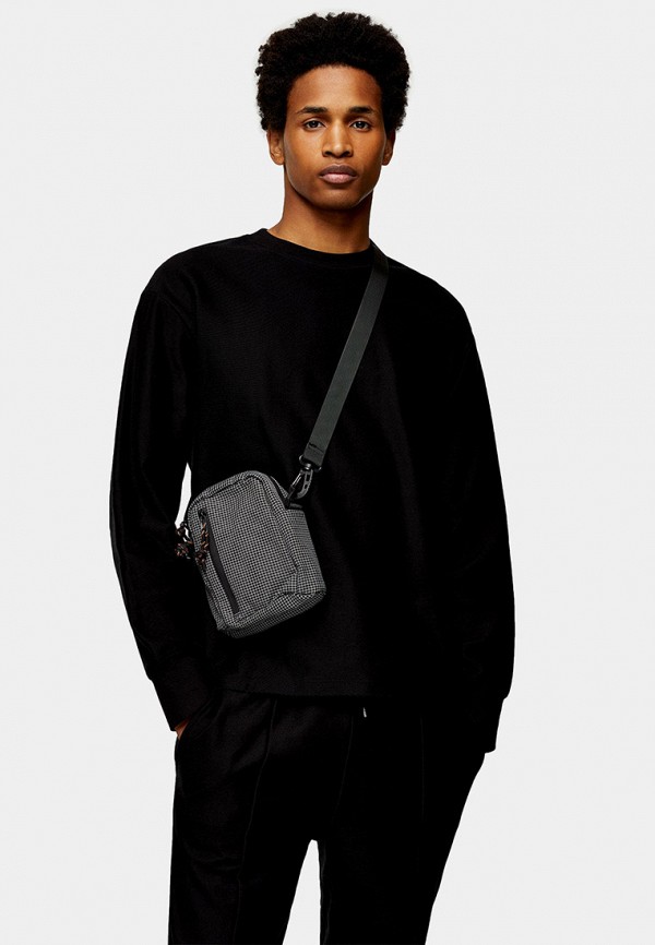 

Свитшот Topman, Черный, Topman TO030EMHATZ7