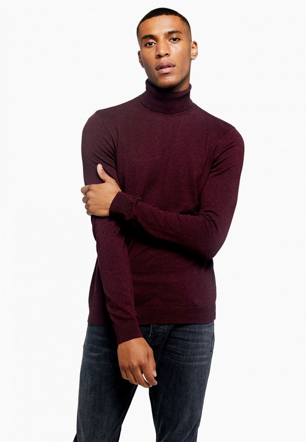 

Водолазка Topman, Бордовый