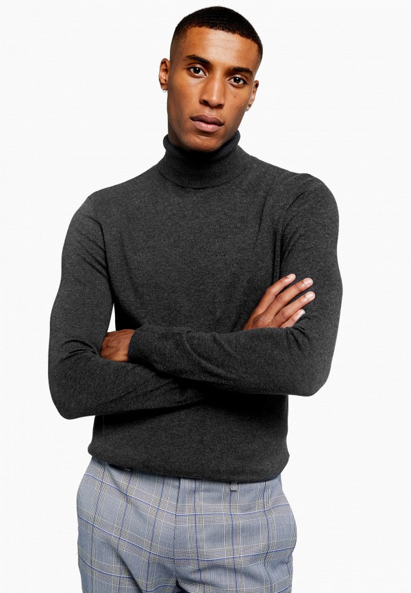 

Водолазка Topman, Серый, Topman TO030EMHAUA3