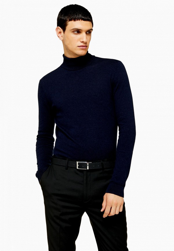 

Водолазка Topman, Синий