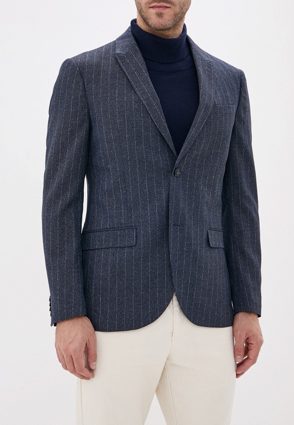 

Пиджак Topman, Синий, Topman TO030EMHAUB8