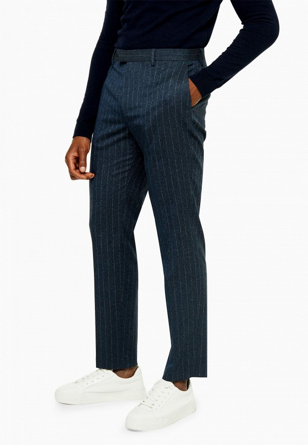 

Брюки Topman, Синий, Topman TO030EMHAUC0