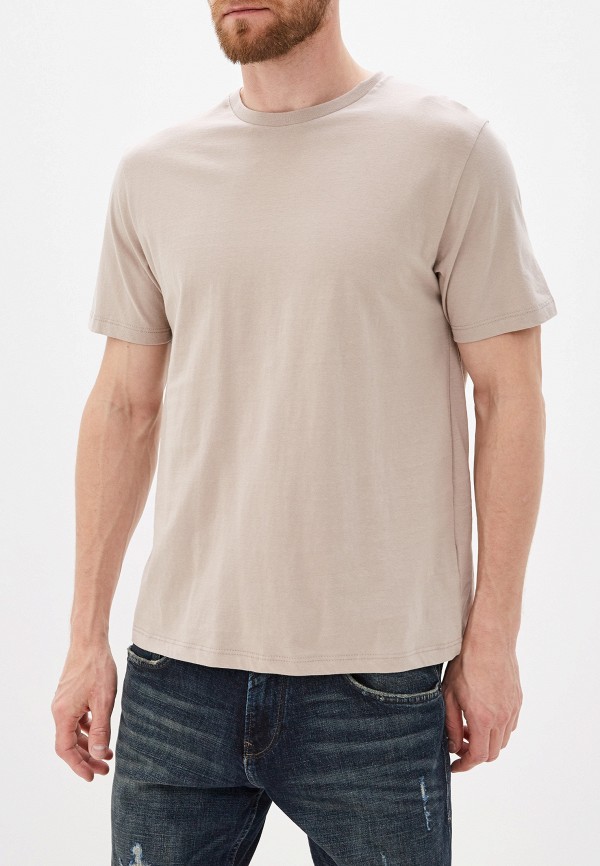 

Футболка Topman, Бежевый, Topman TO030EMHBIC5