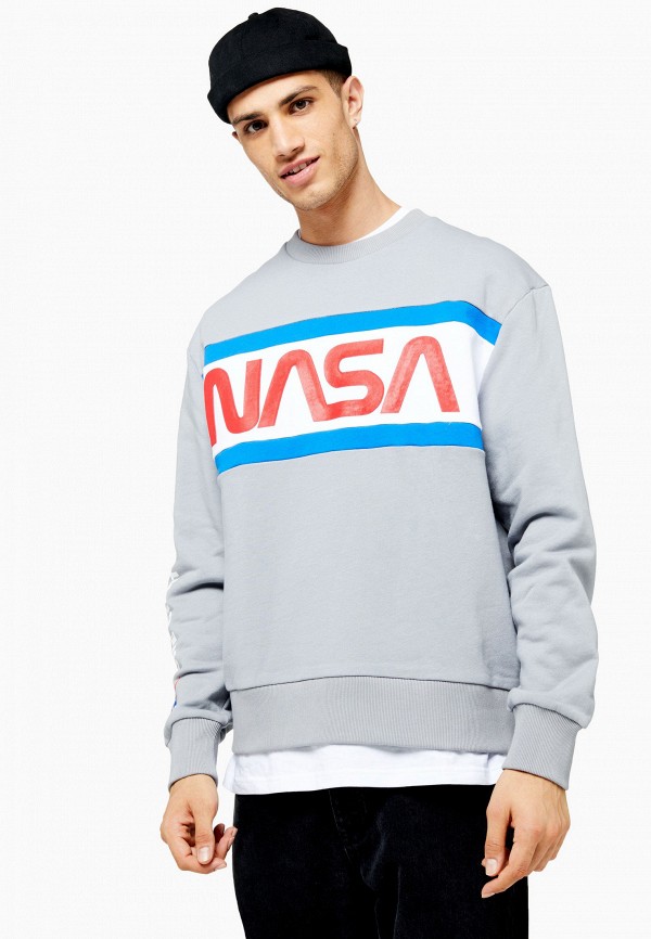 

Свитшот Topman, Серый