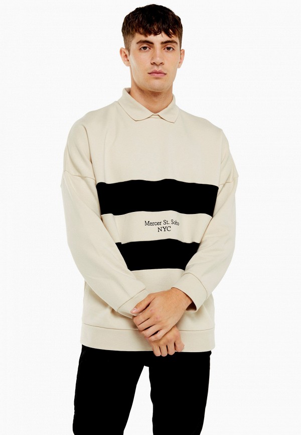 

Свитшот Topman, Бежевый, Topman TO030EMHBID3