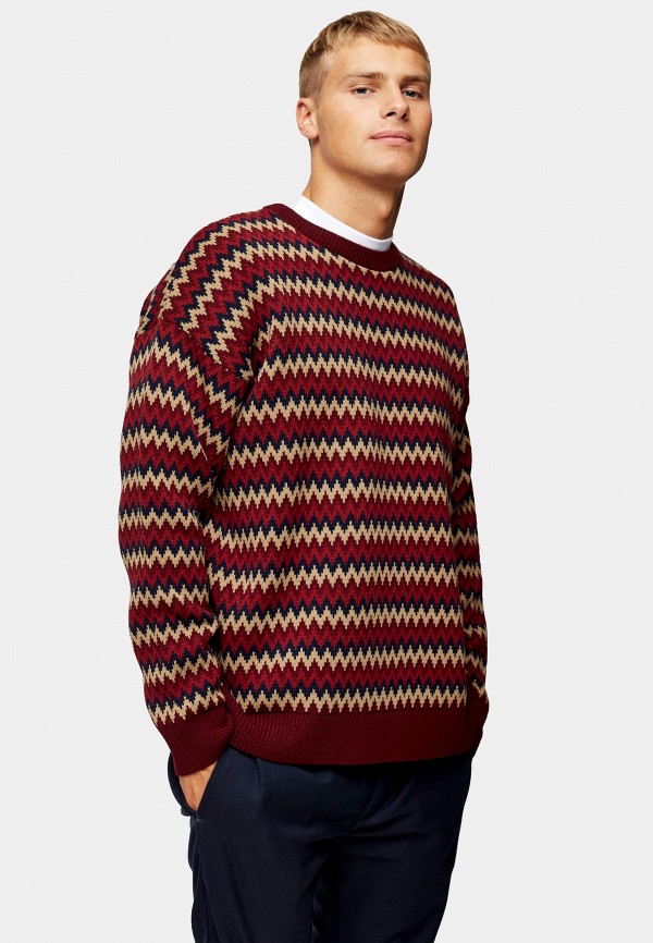 

Джемпер Topman, Бордовый, Topman TO030EMHBID9