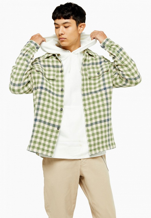

Рубашка Topman, Зеленый
