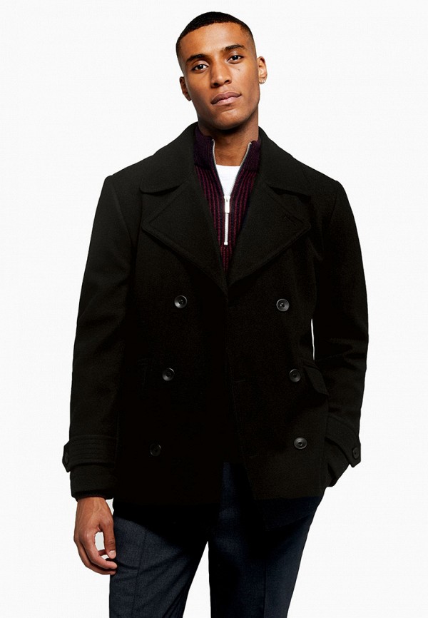 

Пальто Topman, Черный