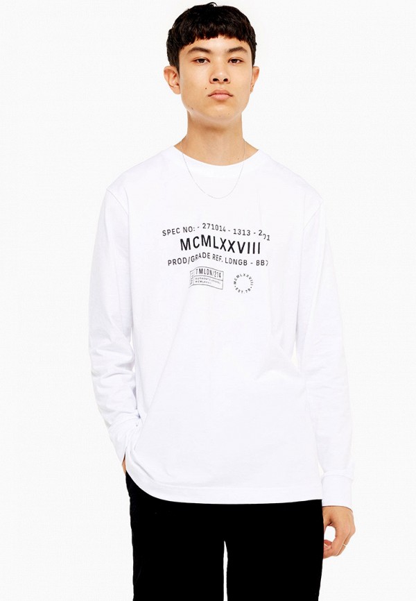 

Свитшот Topman, Белый, Topman TO030EMHDEP8