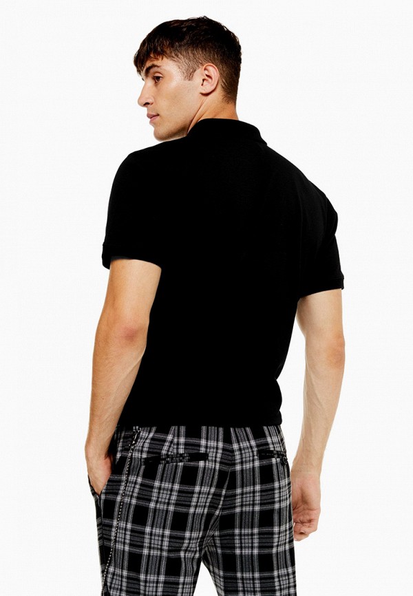 

Поло Topman, Черный, Topman TO030EMHDFA1
