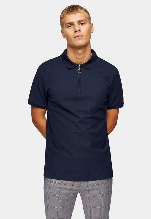 

Поло Topman, Синий