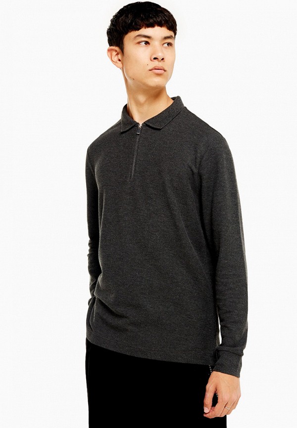 

Поло Topman, Серый