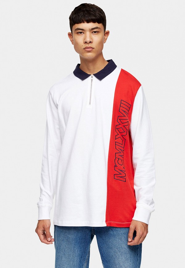 

Поло Topman, Белый, Topman TO030EMHDFA6