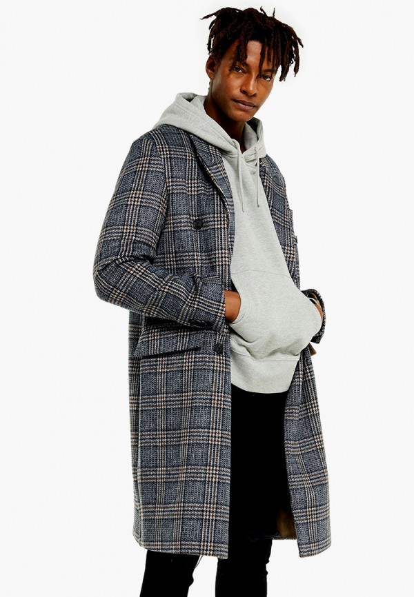 

Пальто Topman, Серый, Topman TO030EMHGKI5