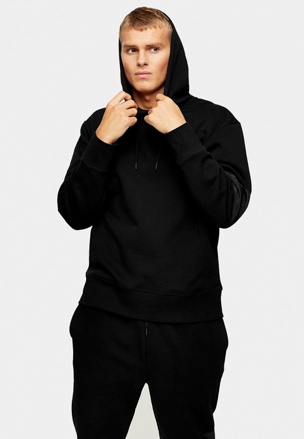 

Худи Topman, Черный, Topman TO030EMHGKI6