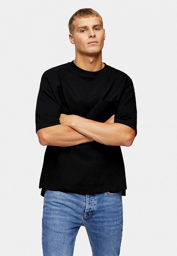 

Футболка Topman, Черный, Topman TO030EMHGKI8