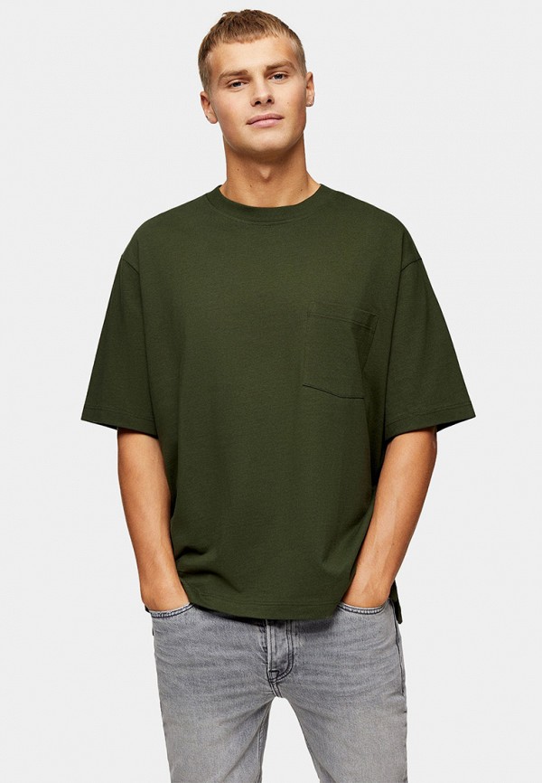 

Футболка Topman, Хаки