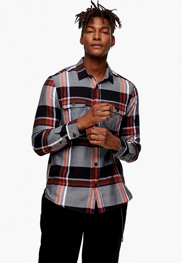

Рубашка Topman, Мультиколор, Topman TO030EMHGKJ2