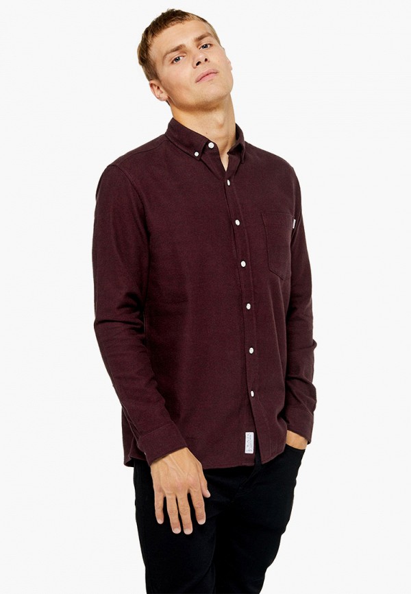 

Рубашка Topman, Бордовый